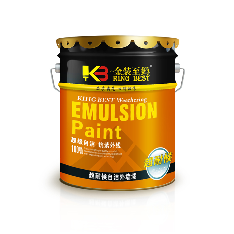 耐候外墻乳膠漆涂料